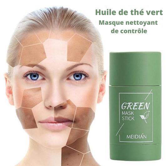 Green Mask stick™ Bâton de masque au thé vert ™ (1+1 GRATUIT !)