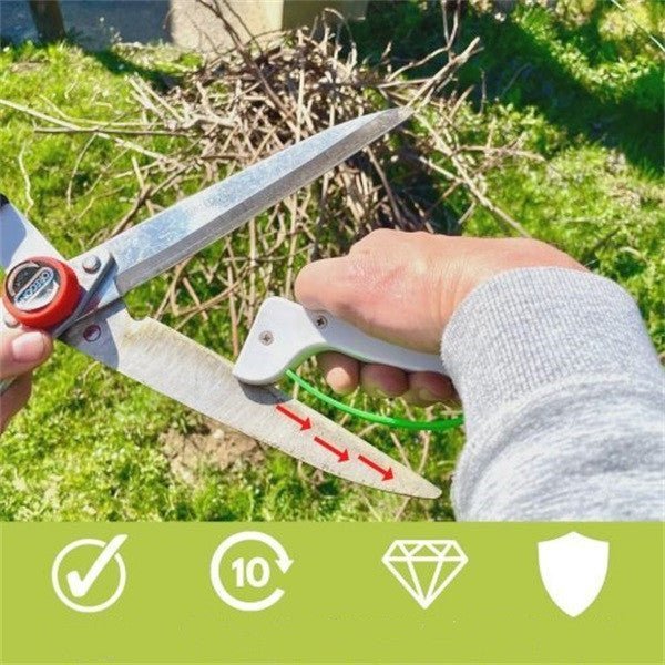 GardenSharp™ Aiguisoir pour outils de jardin