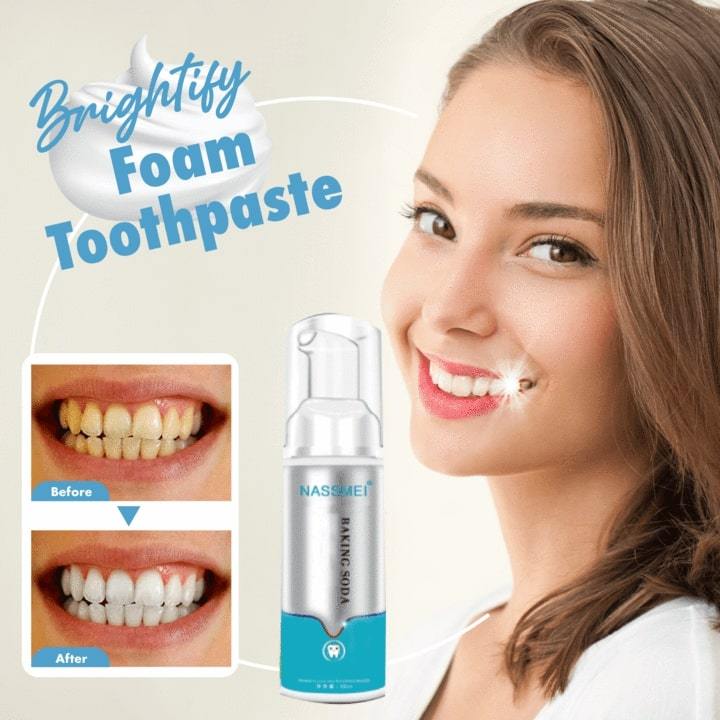 Dentifrice moussant Tooth Bright™ Deep Cleaning (1+1 gratuit !)