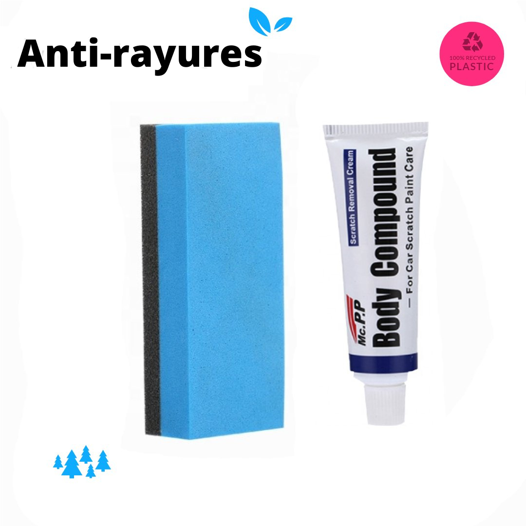 Colle anti-rayures™ | Rapide et efficace