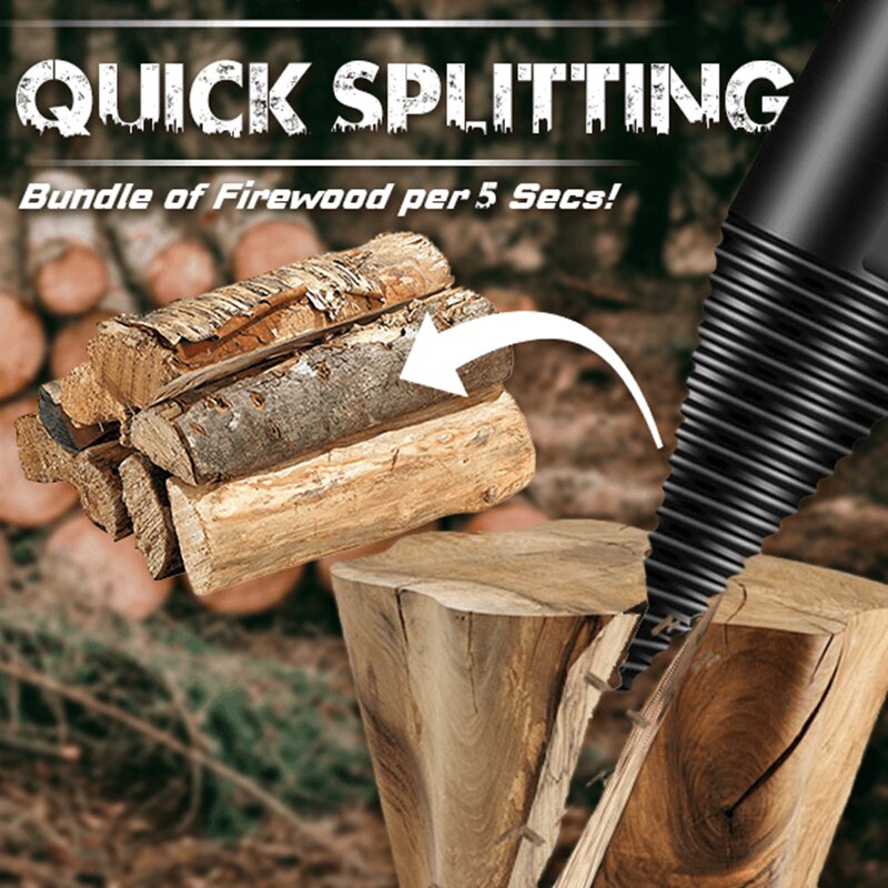 SplitKing™ - Foret à bois de chauffage avec tige