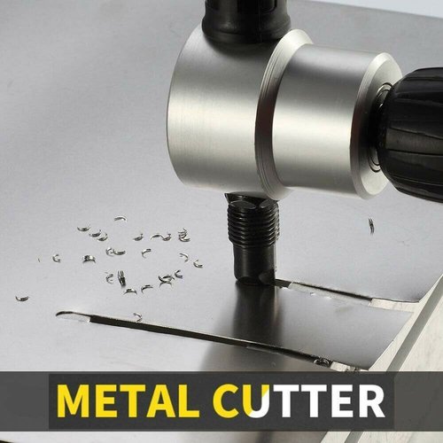 MetalCut™ - Coupeur de métaux à double tête