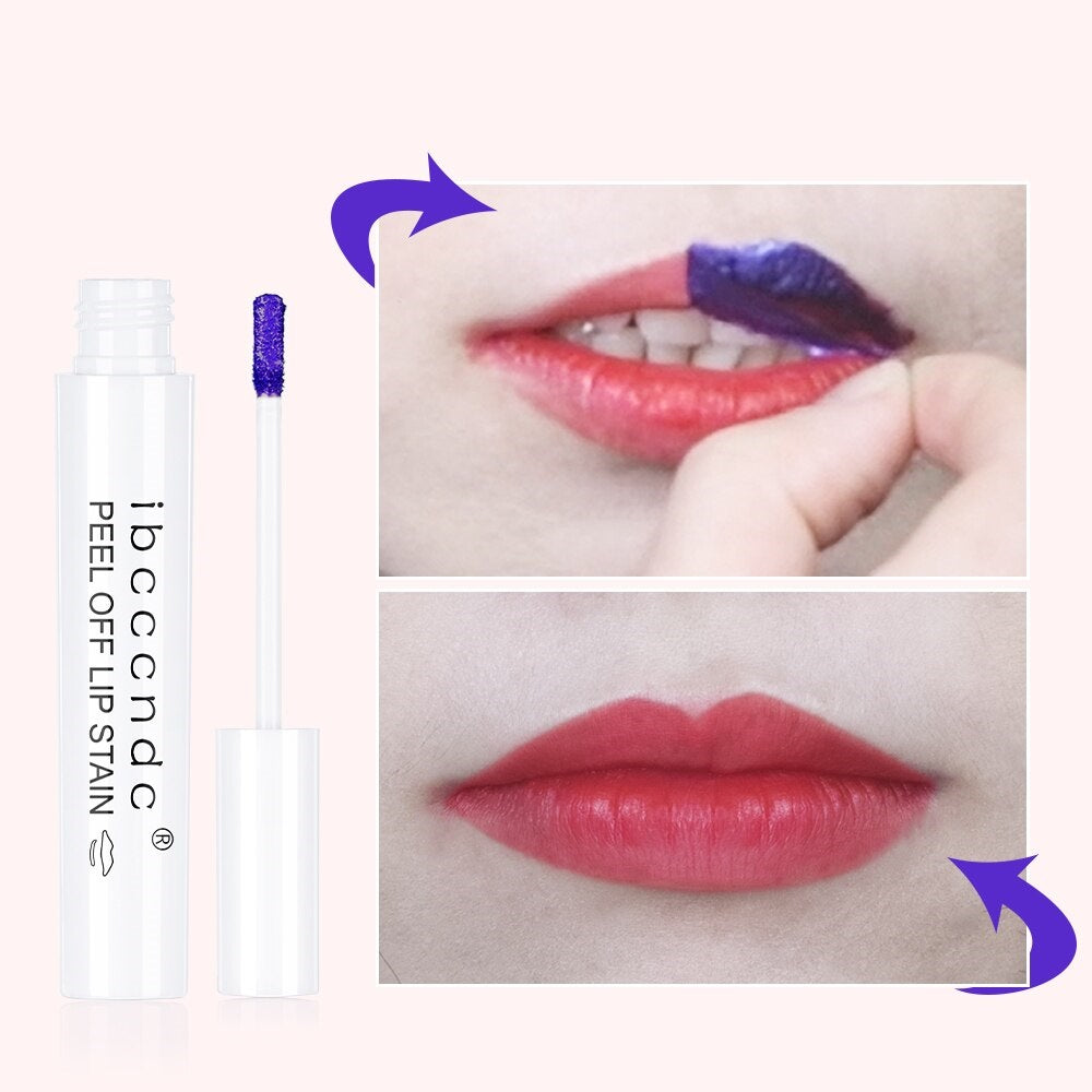 Lippo™ - Le rouge à lèvres peel-off (Ensemble de 3 pièces)