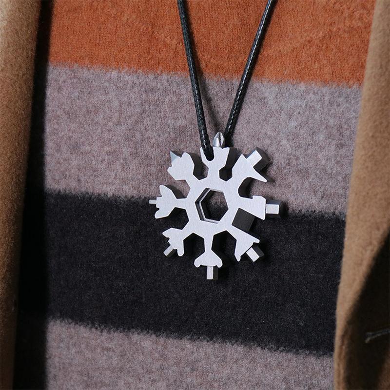 SnowFlake™ 18-in-1 Flocon de Neige Multi-outil Coffret Cadeau