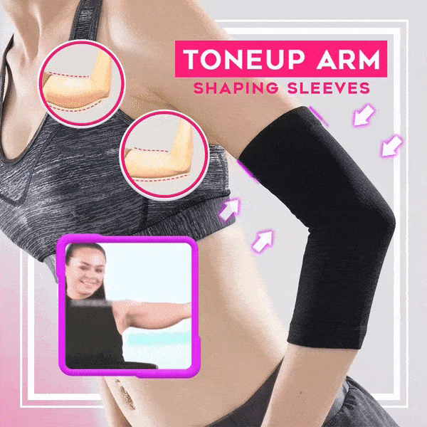Arm Fit™ | Manchons de mise en forme des bras ToneUp (1+1 GRATUIT !)