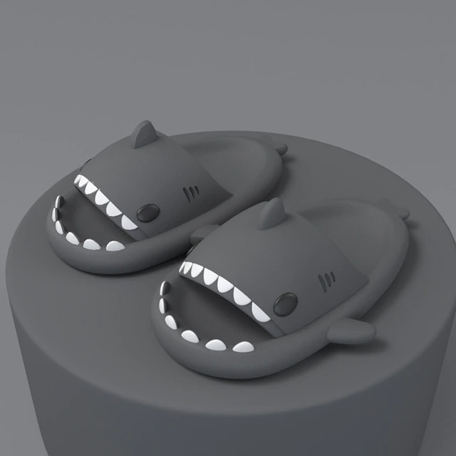 GoShark™ Pantoufles de requin de qualité supérieure