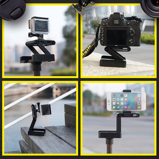 Flexsmart™ Trépied flexible multidirectionnel pour appareil photo
