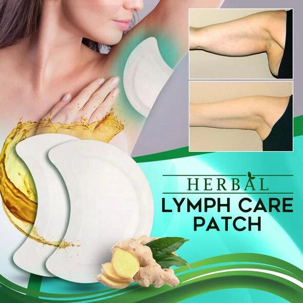 LymphPro™ Patch de soins lymphatiques à base de plantes (5+5 GRATUIT !)