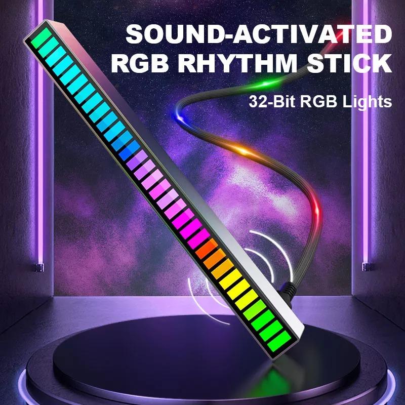 Rhythmer light™️ Lumière LED de détection du rythme