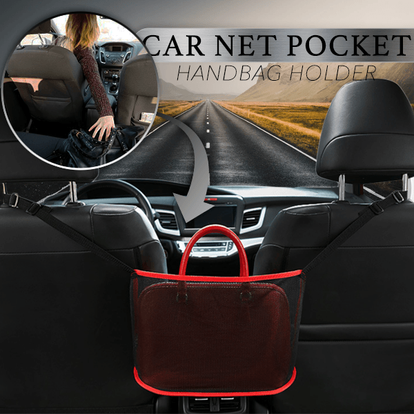 Car Pocket™ Sac de rangement en filet pour voiture