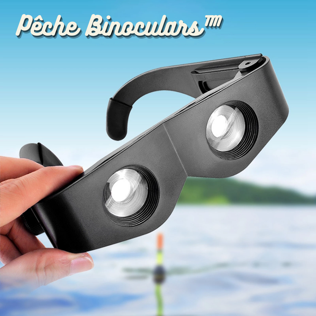 Pêche Binoculars™ Lunettes loupe professionnelles (1+1 GRATUIT)