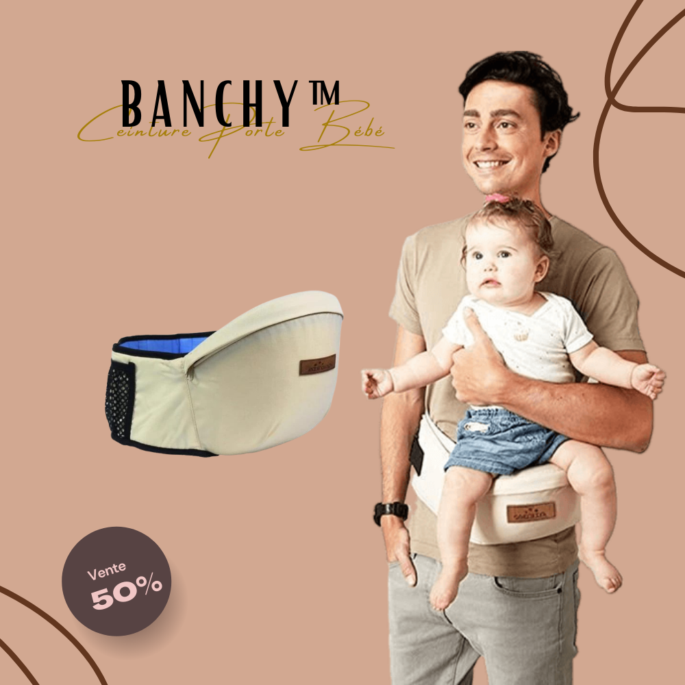 Banchy™ | Ceinture Porte Bébé
