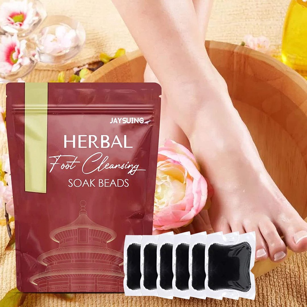 HerbPatch™ Bain de pieds aux herbes pour un nettoyage en profondeur (1+1 GRATUIT)
