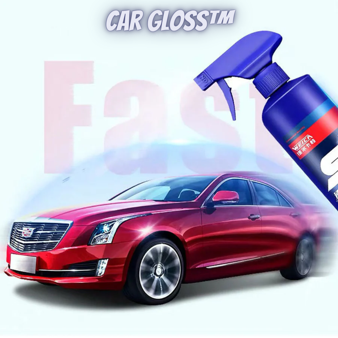 Car Gloss™ Spray de revêtement nanocristal pour voiture | 1+1 Gratuit