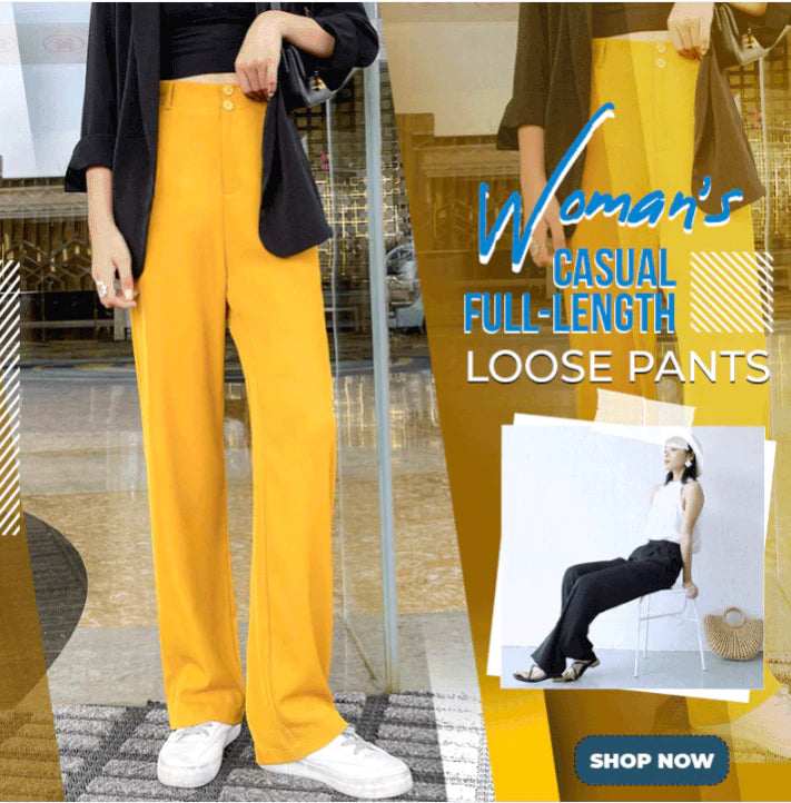 Chic Pants™ Pantalon classique Loose