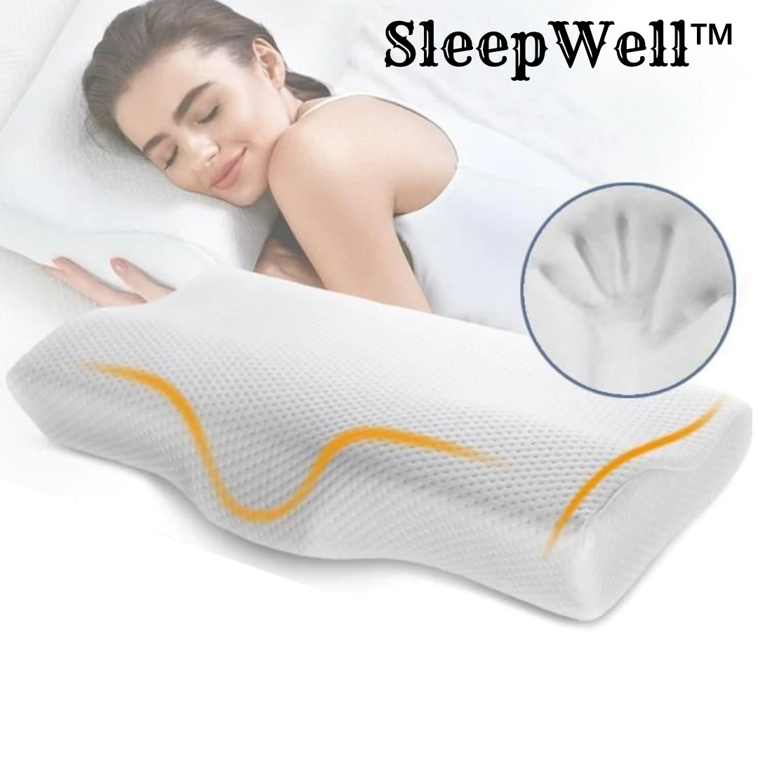 SleepWell™ Oreiller en mousse à mémoire de forme de première qualité