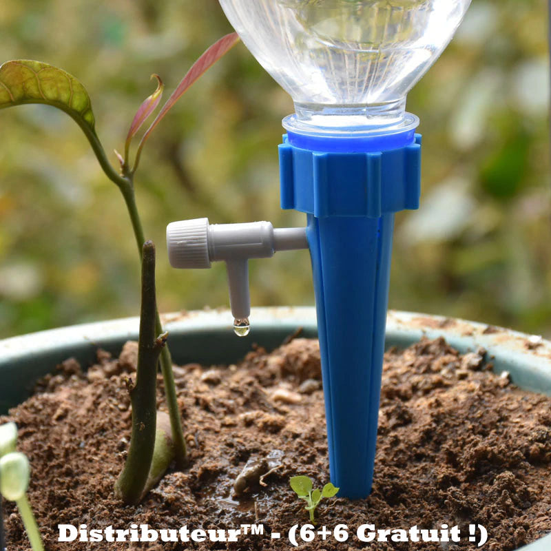 Distributeur™ - Kits d'arrosage des plantes (6+6 Gratuit !)