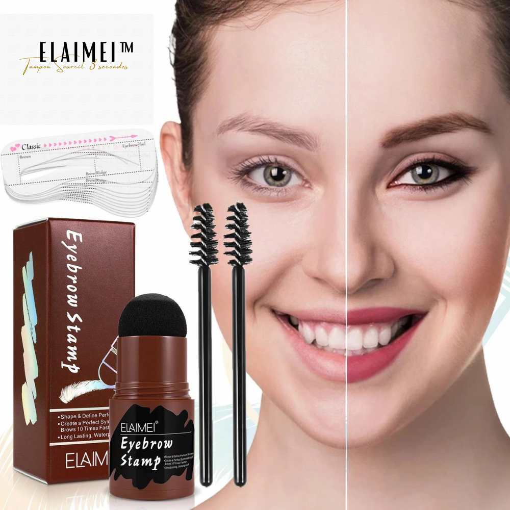 ELAIMEI™ | Tampon Sourcil 3 secondes