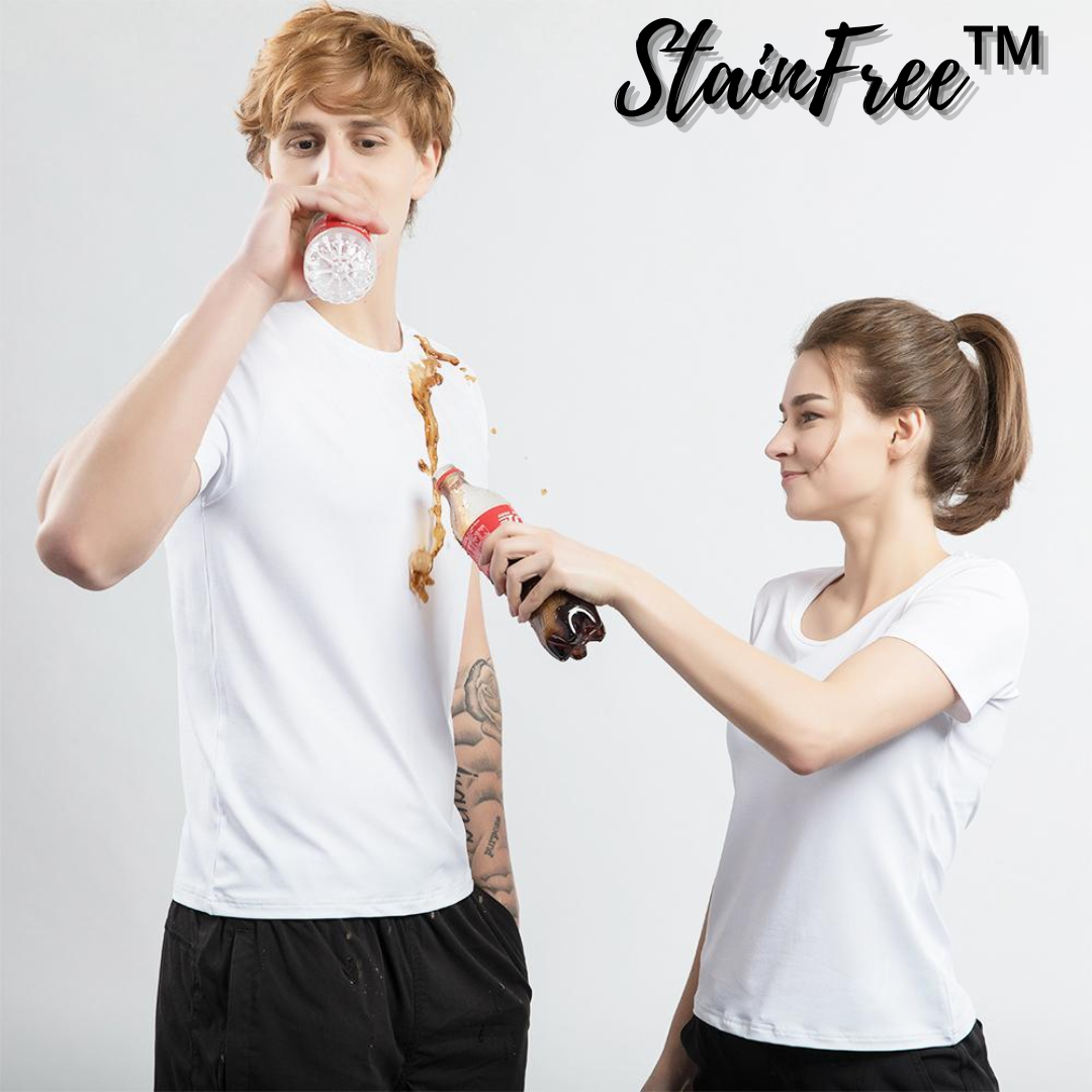 StainFree™ T-shirt anti-salissures, imperméable et à séchage rapide