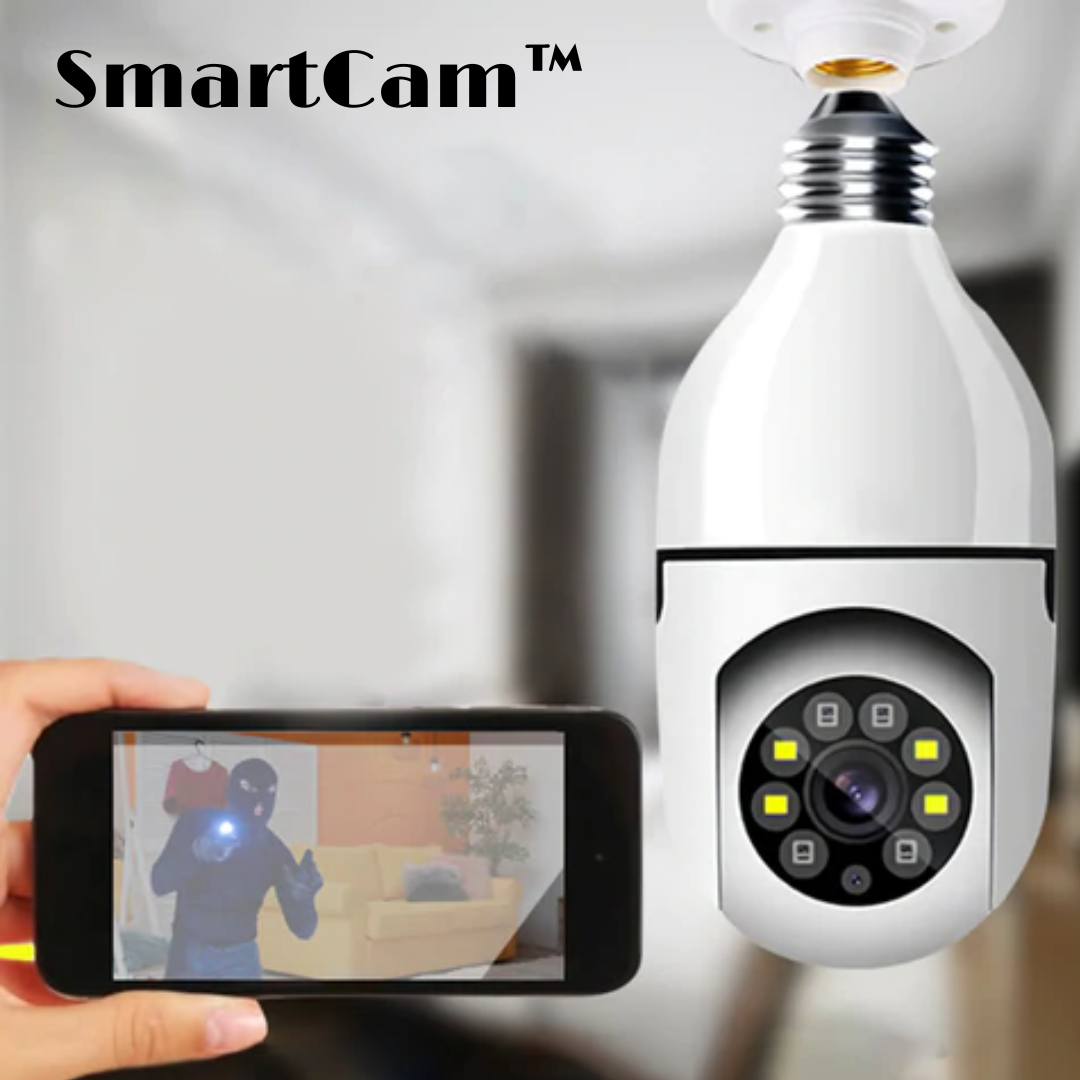 SmartCam™ Caméra de sécurité sans fil Wifi