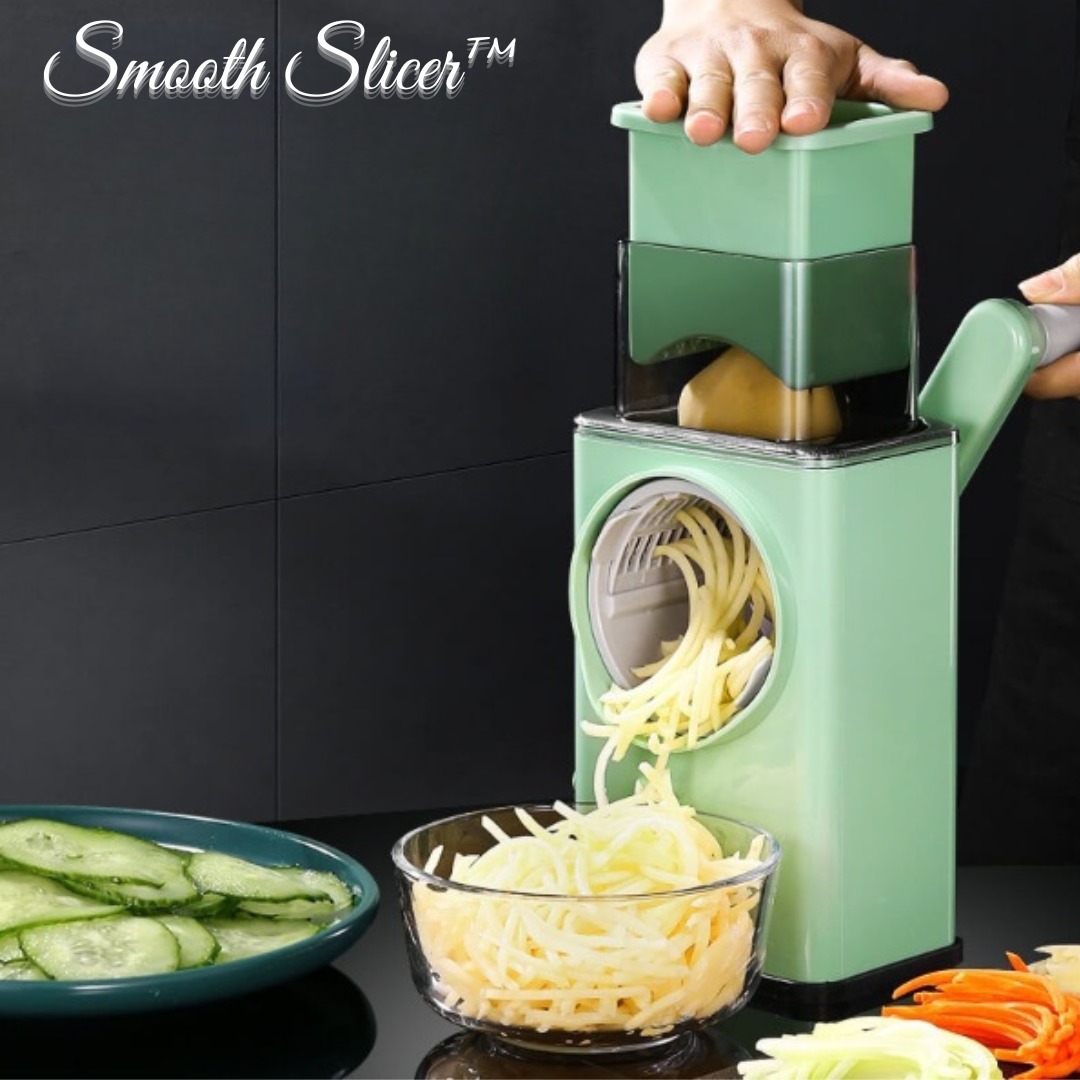 Smooth Slicer™ Coupe-légumes rotatif
