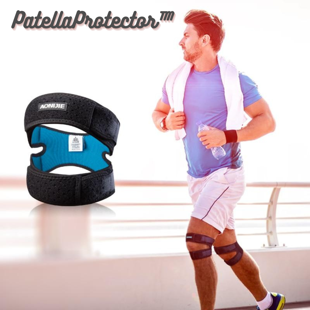 PatellaProtector™ Attelle de genou double