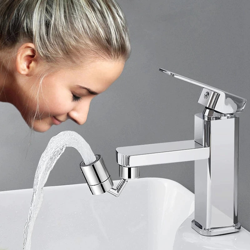FaucetPro™ Rallonge rotative pour robinet d'évier