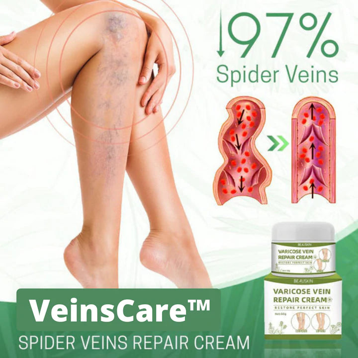 VeinsCare™ I Crème contre les varices