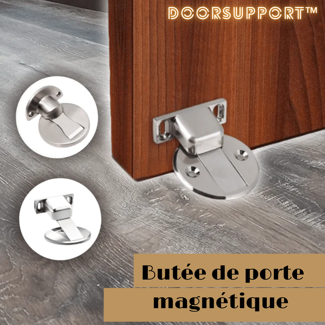 DoorSupport™ Stoppeur de porte magnétique