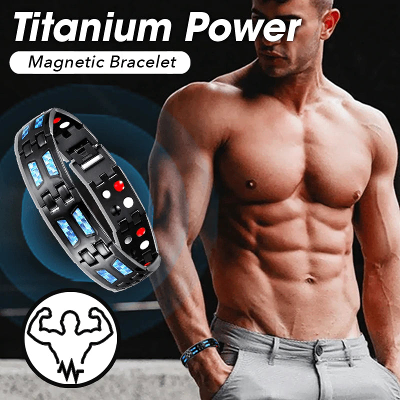 MagBrace™️ Bracelet magnétique thérapeutique (1+1 GRATUIT)