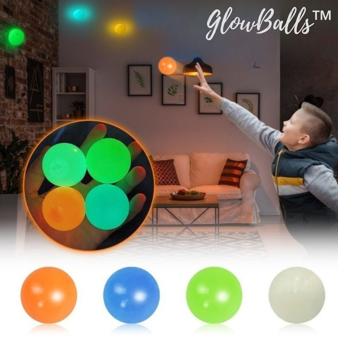 GlowBalls™ Boules collantes anti-stress
