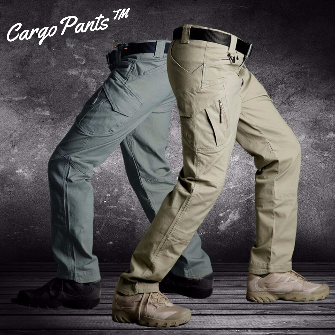 CargoPants™ Pantalon cargo tactique pour homme