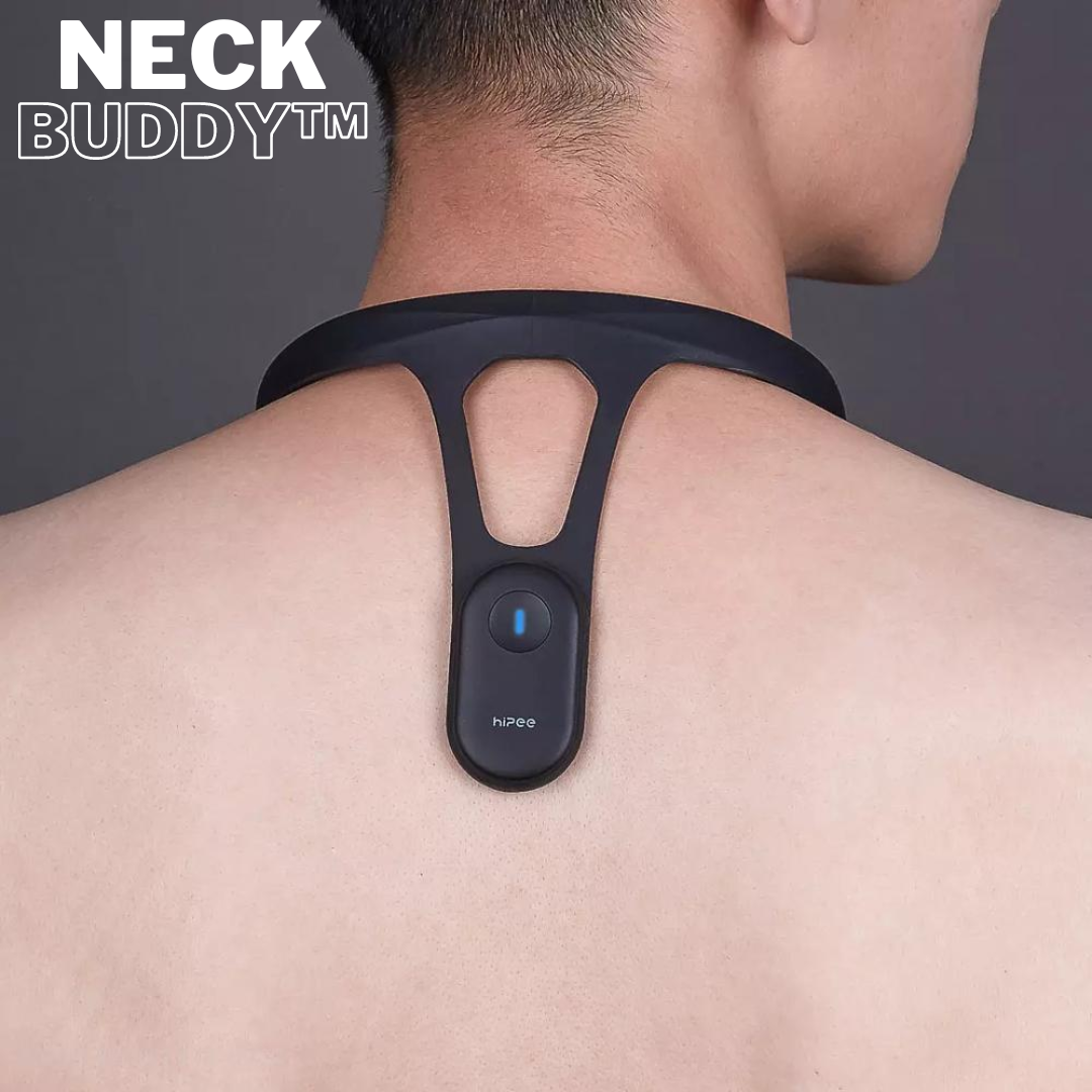 Neckbuddy™ Un correcteur de posture intelligent et invisible
