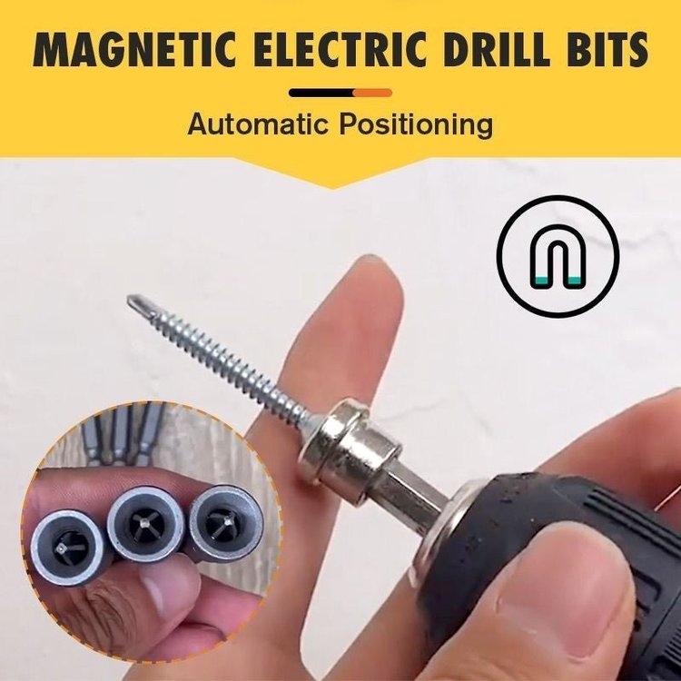 MagBit™ - Embouts de tournevis à positionnement magnétique (jeu de 5 pièces)