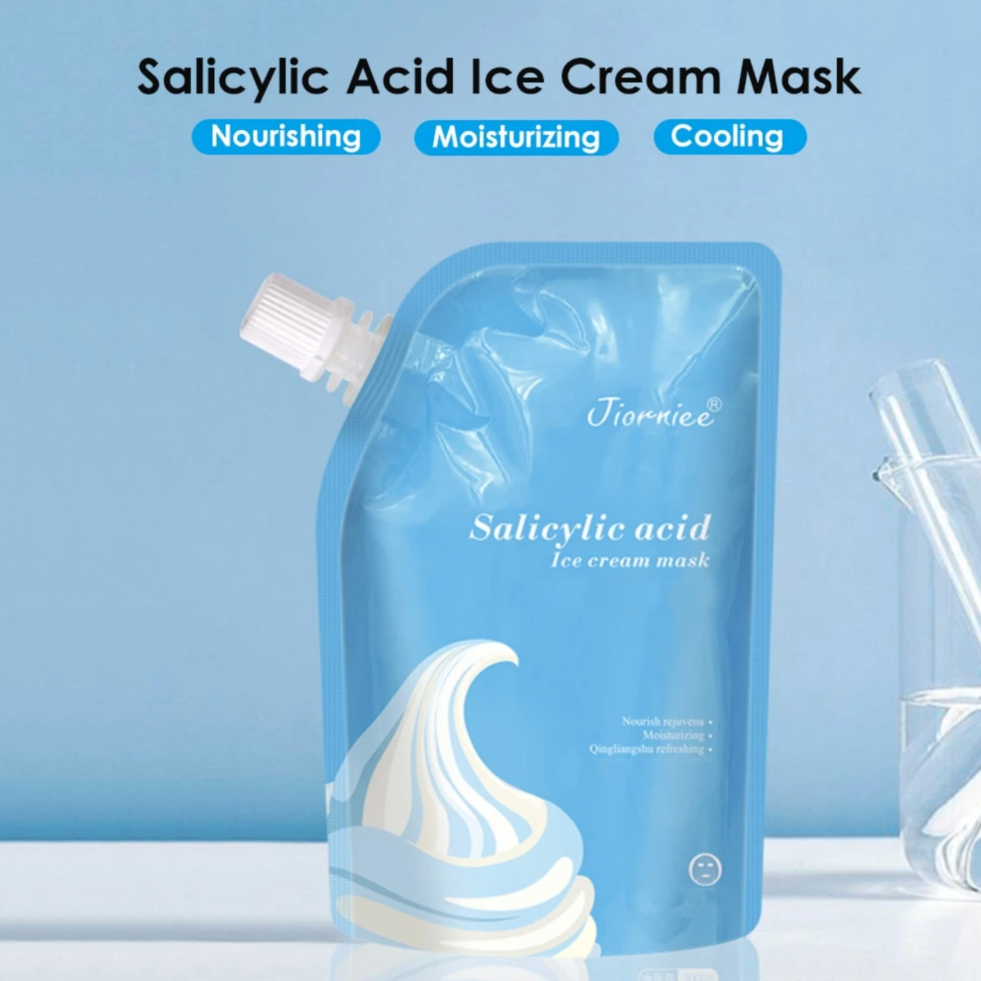 Jiorniee™ – Masque glacé à l'acide salicylique (1+1 Gratuit !)