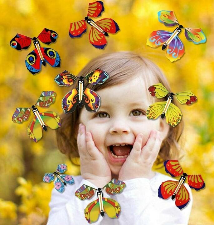 Magic Butterfly™ Papillon volant magique (5+5 gratuit !)