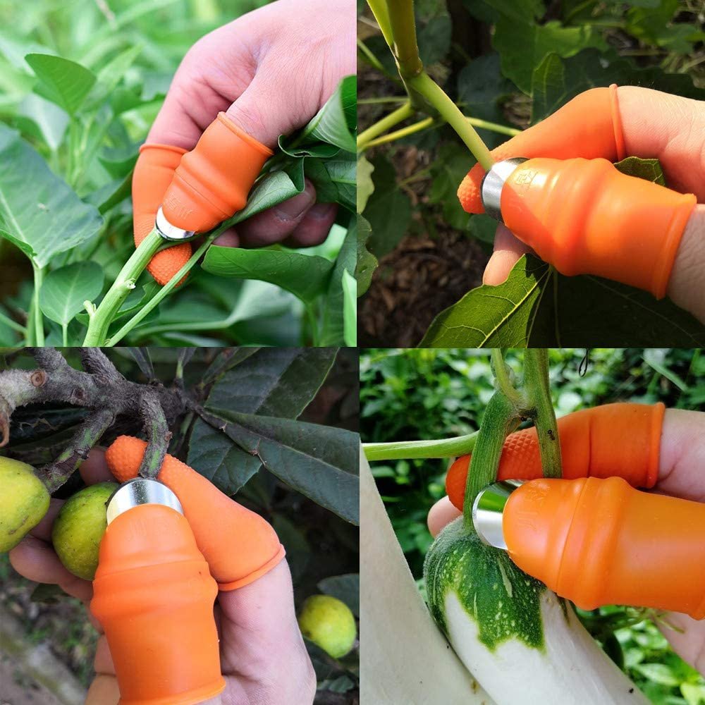 Easy Pluck™ Couteau à pouce pour le jardinage (1+1 GRATUIT !)