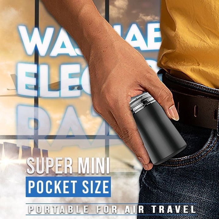 Eleczor™- Rasoir électrique lavable de poche