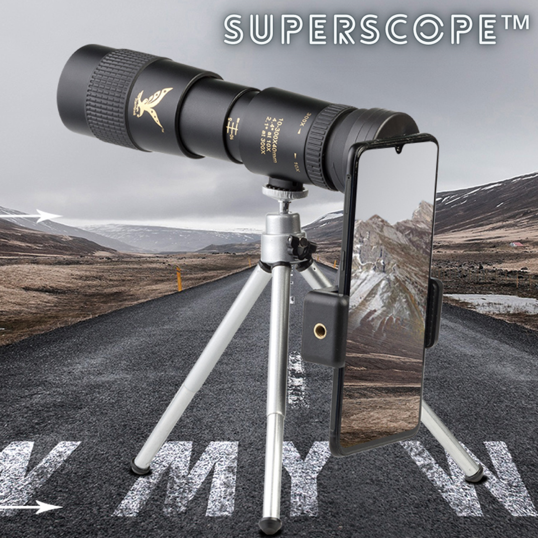 Superscope™ Télescope militaire Arctic P9