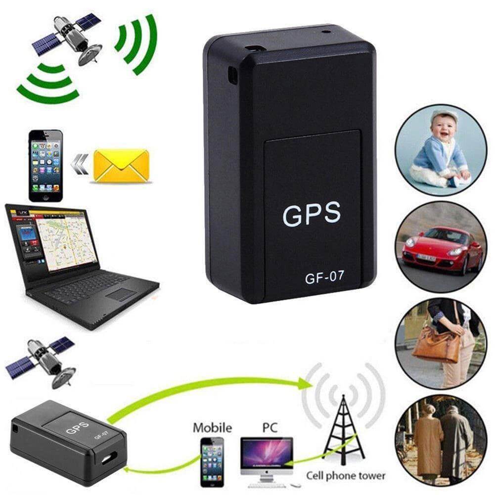 TrackPro™ Traqueur GPS magnétique portable