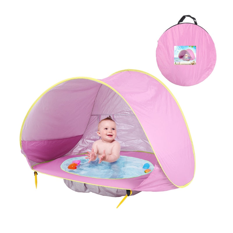 BabyBeach™ Tente de plage pop-up pour bébé