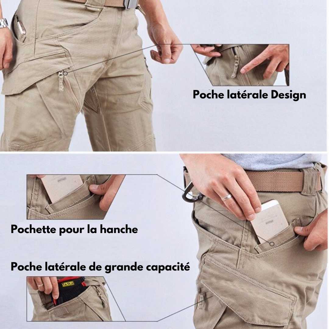 CargoPants™ Pantalon cargo tactique pour homme