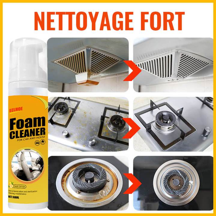 Foam Cleaner™️ Mousse nettoyante multi-usages