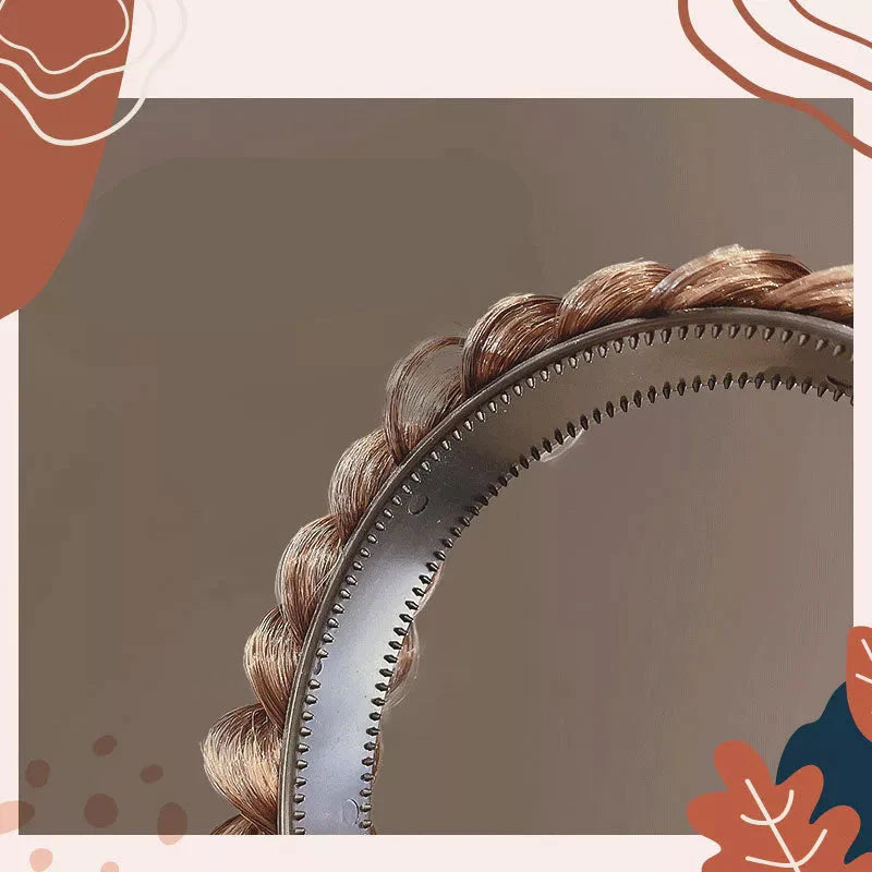 Wig Headband™ Bandeau De Perruque Tresse Antidérapant