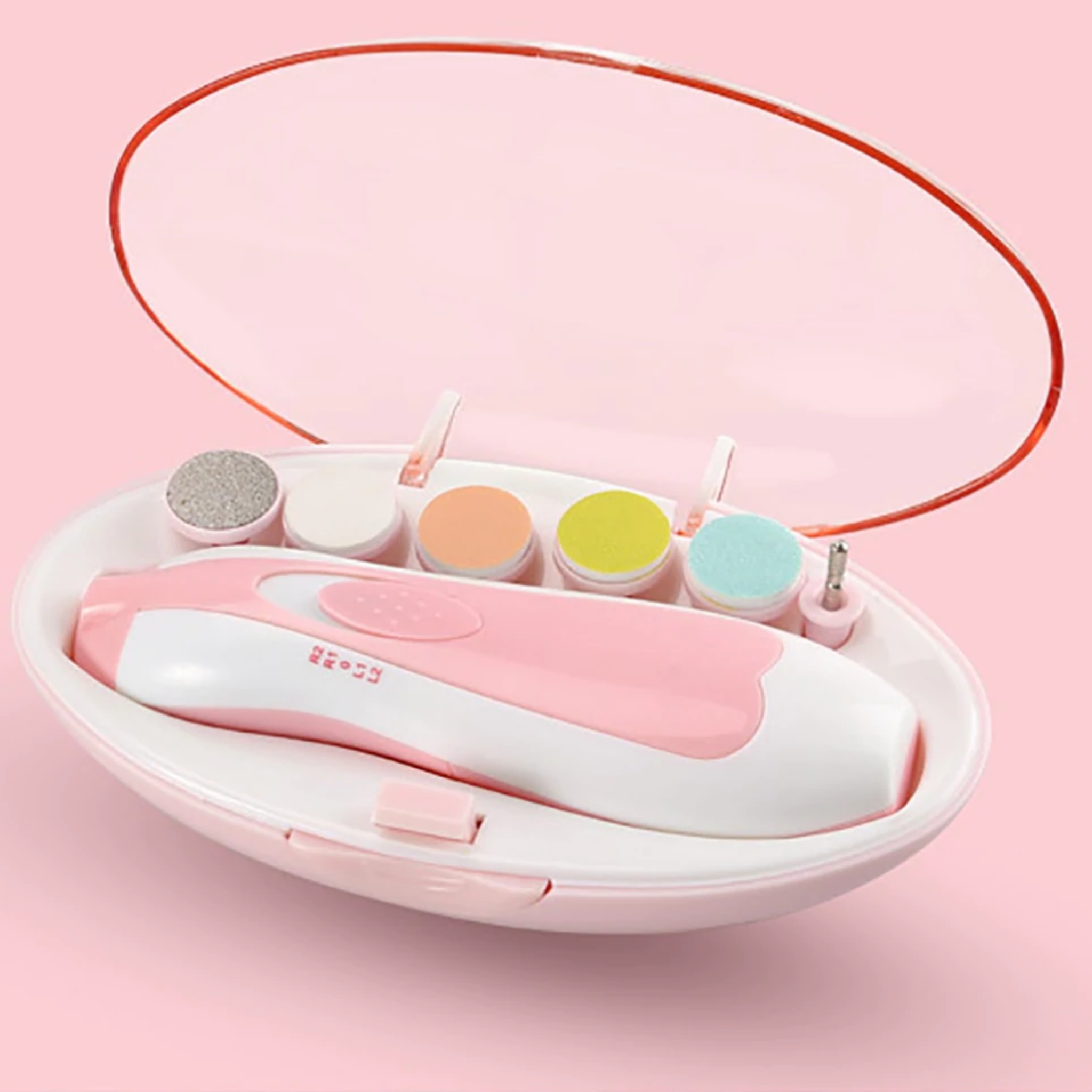 BébéTrim™ Coupe-ongles électrique pour bébé
