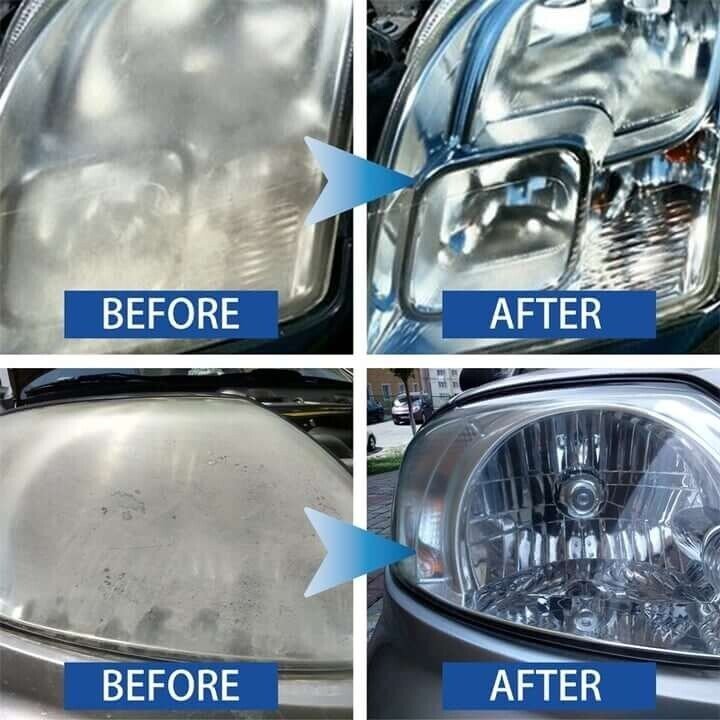 LensPro™ Polish de réparation pour phares de voiture