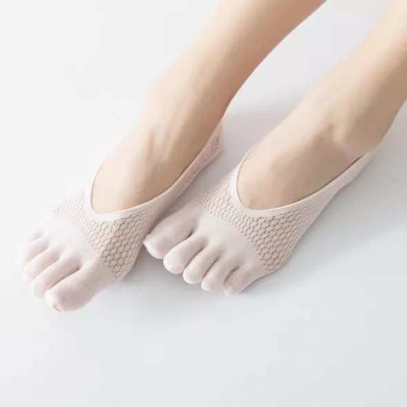 ToeFits™ Chaussettes à cinq doigts de pied à coupe basse pour femmes