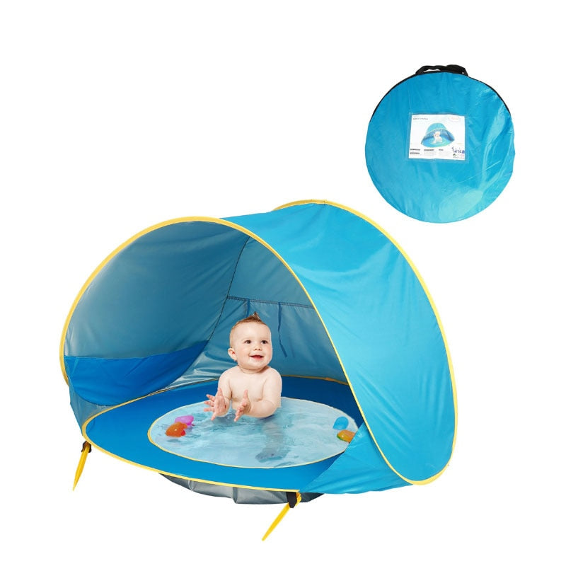 BabyBeach™ Tente de plage pop-up pour bébé