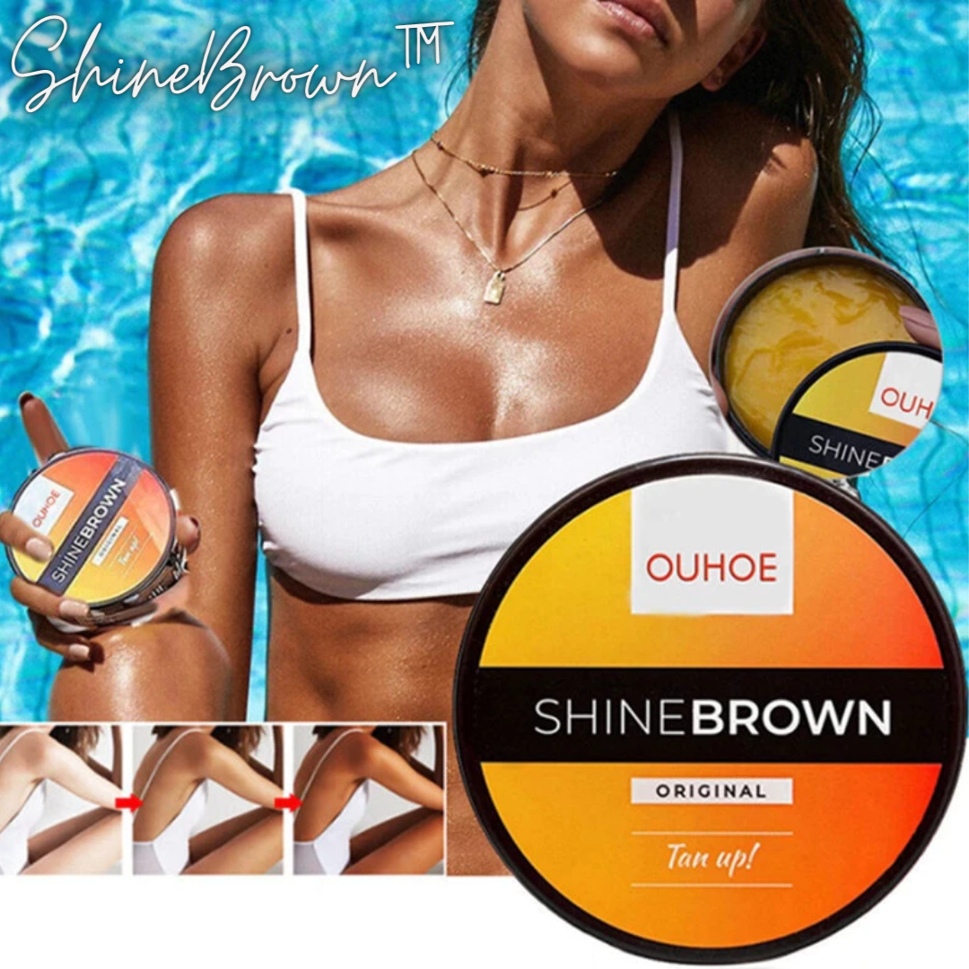 ShineBrown™ Gel de Luxe pour Bronzage Intensif