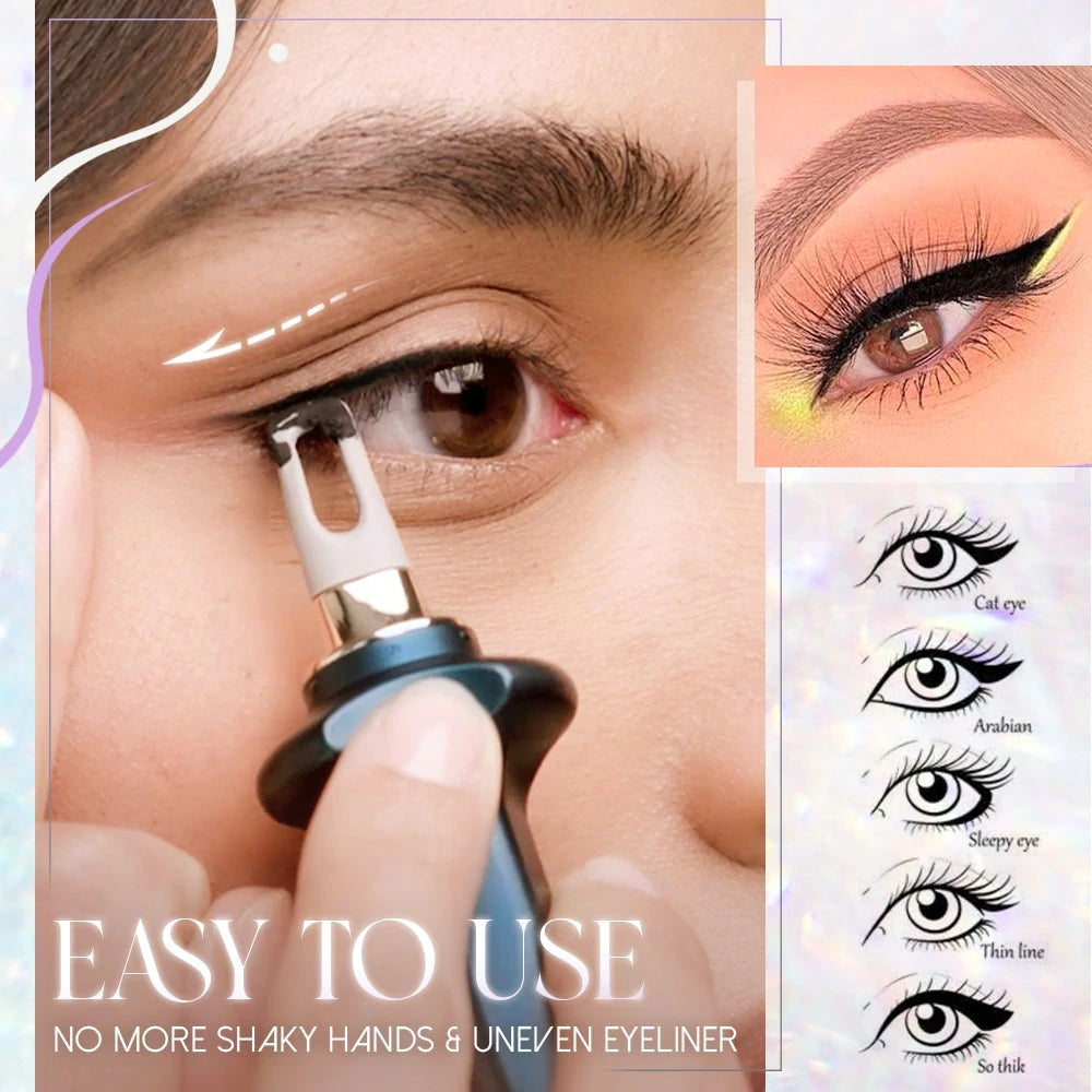 Glamorous™ Kit Eyeliner facile